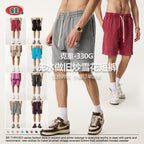 BE heavy 100% Cotton retro washed Shorts