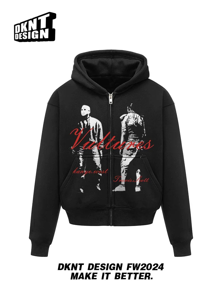 Kanye Washed Vultures 2 Hoodie