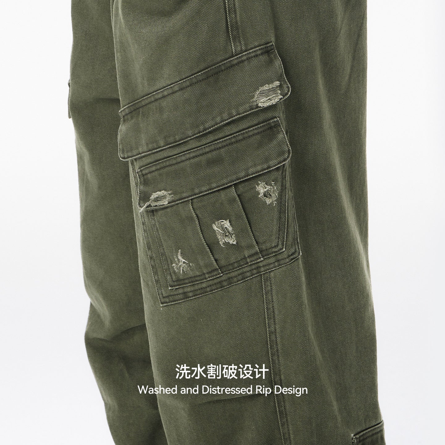 Inflation Street Old Casual Overalls