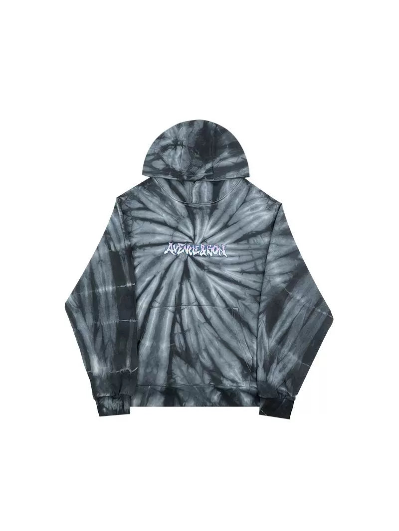 AVENUE & SON Tie-Dye Embroidered Hoodie
