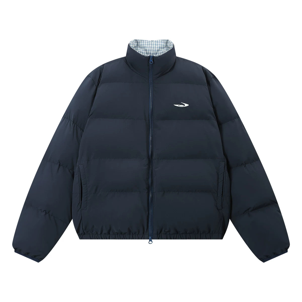 Mr. Jiangnan NewJNXS Christmas Plaid Patchwork Padded Jacket