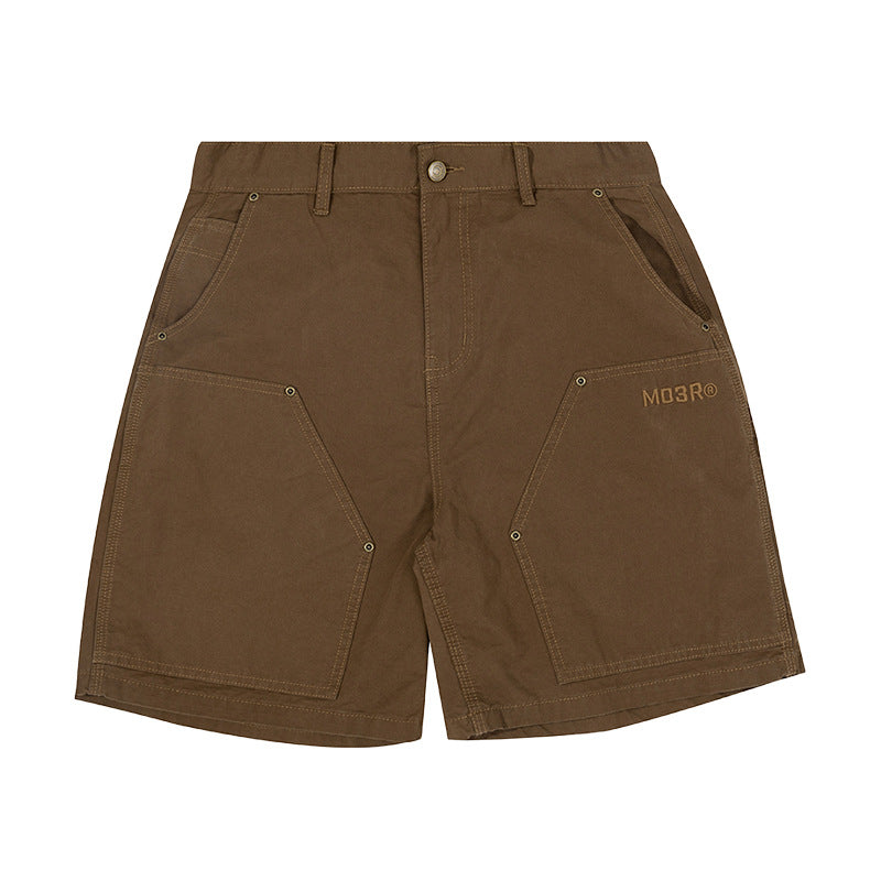 Unf Loose Straight Casual Pants Tooling Shorts