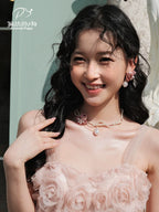 ParanoidP Flower Baroque Pearl Premium Earrings