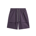 Japanese Trendy Elastic Sports Shorts