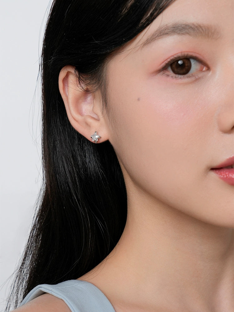 Katiro Star Story Sterling Silver Earrings