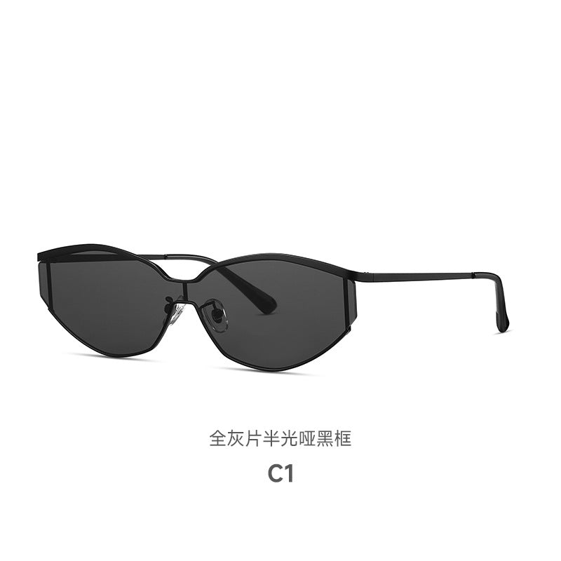 Sorykoo® One-Piece Retro Nylon Trending Sunglasses