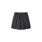 PLUS NO LOGO Thin Elastic and Breathable A-word Sports Shorts