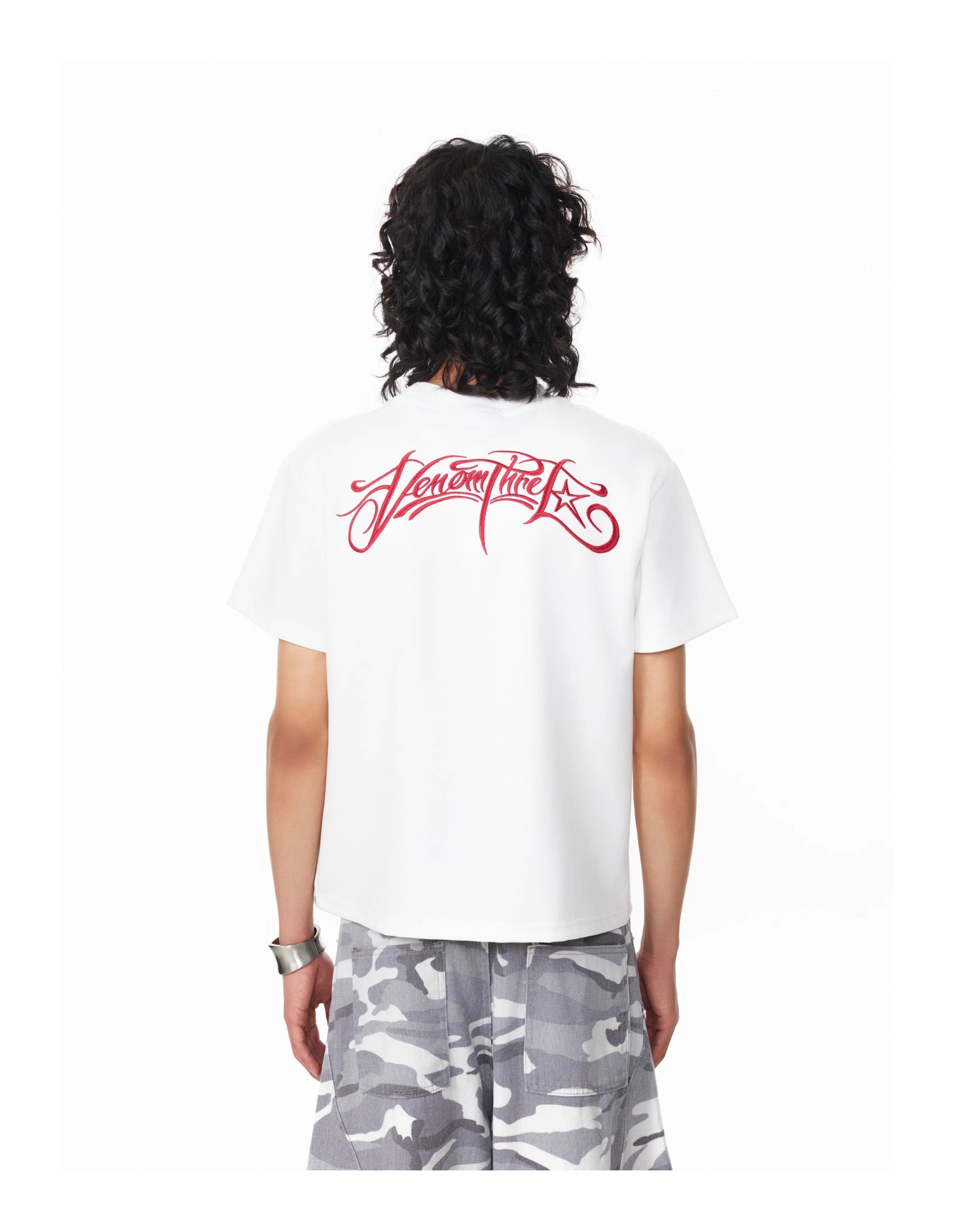 BTSG back design tee