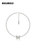 BULUBULU Butterfly Island Tassel Necklace