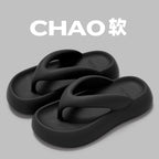 Thick Sole Comfort Flip Flops Outdoor Beach Sandals