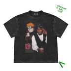 Tupac x Naruto Two-Dimensional Hip-Hop Tee
