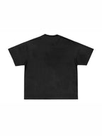 28blocks American Retro Loose Summer T-Shirt