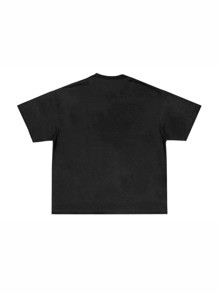 28blocks American Retro Loose Summer T-Shirt