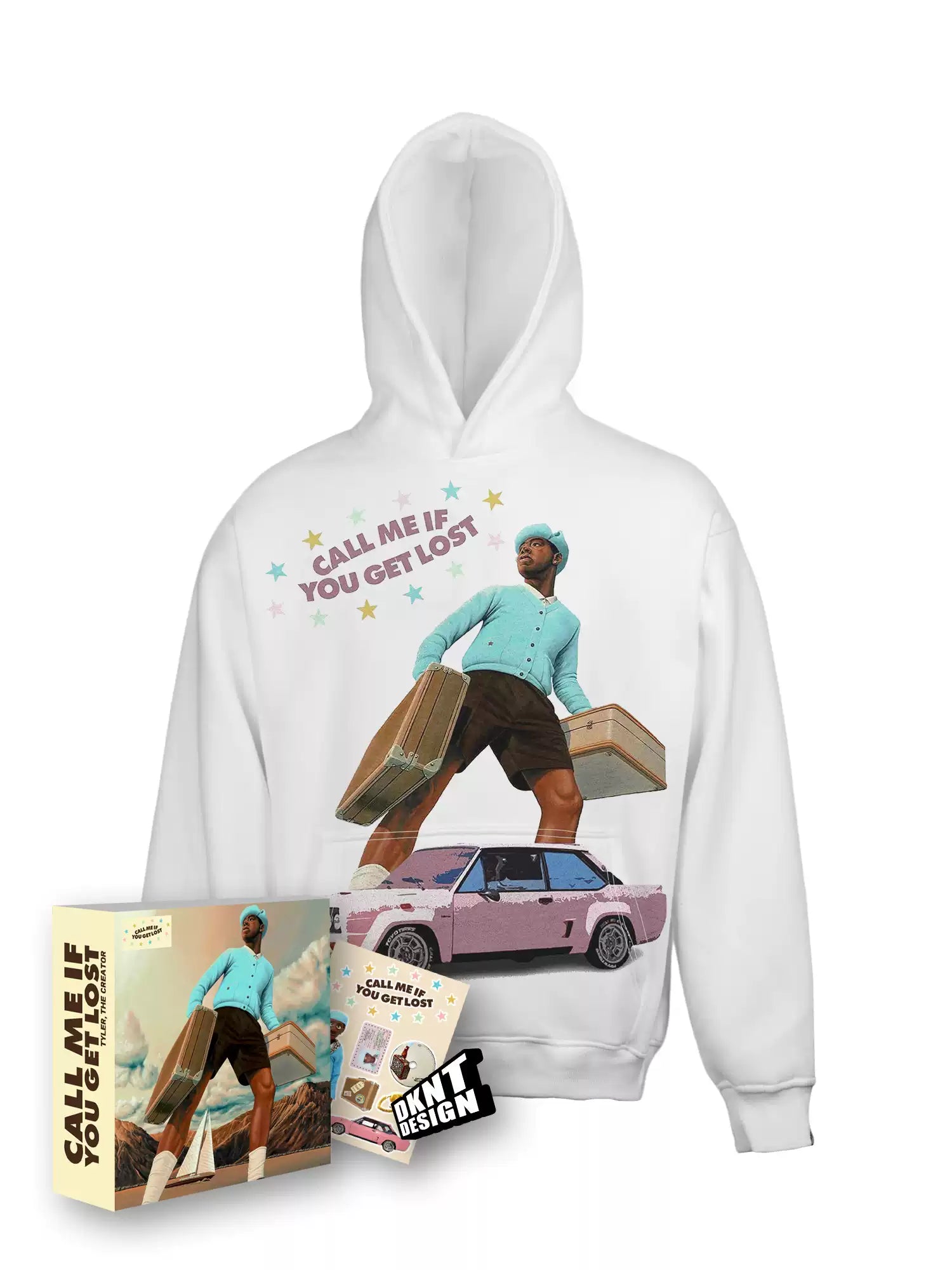 DKNT Tyler The Creator Call Me Hip Hop Hoodie