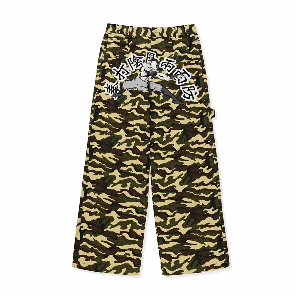 GameOne Fist Straight Camouflage Pants