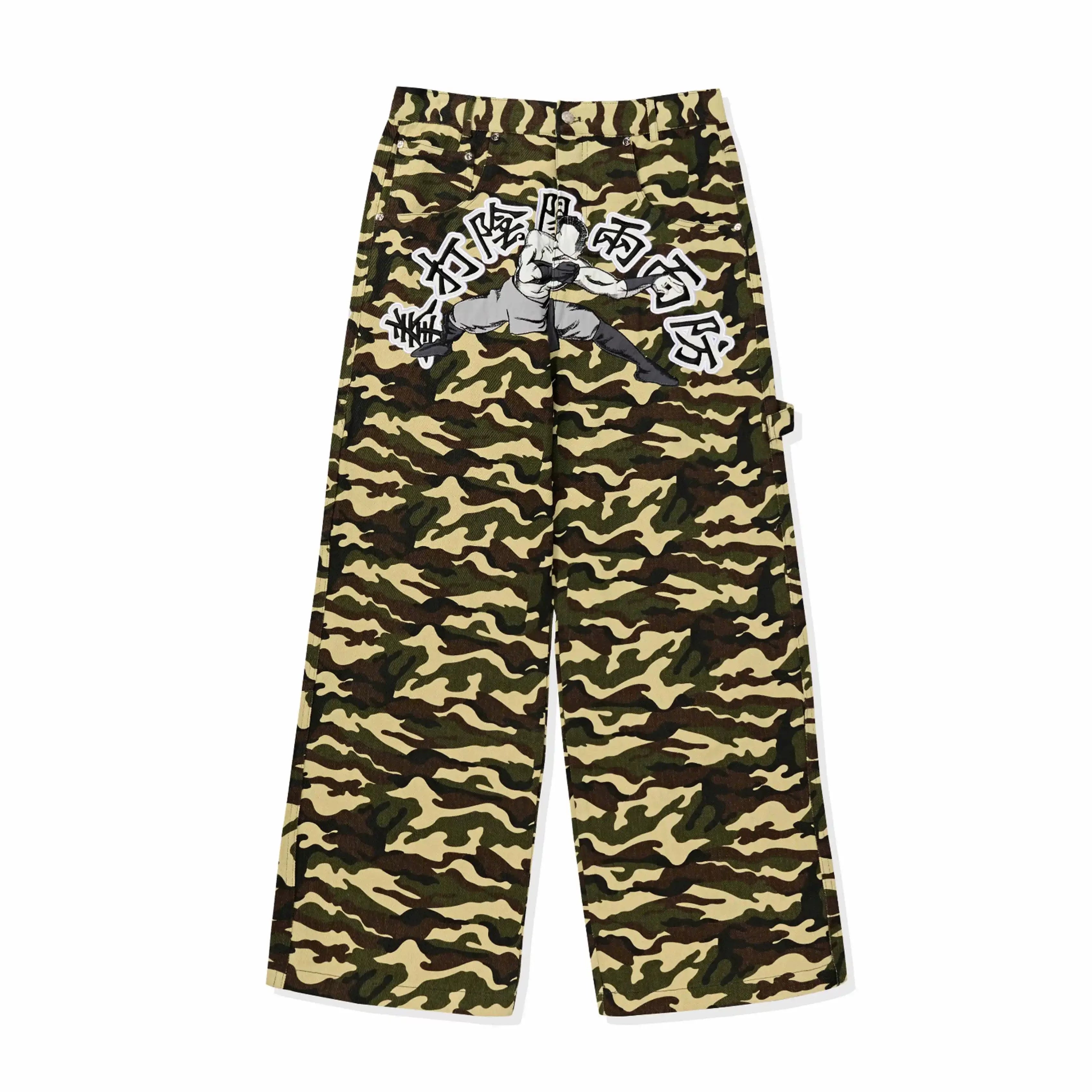 GameOne Fist Straight Camouflage Pants