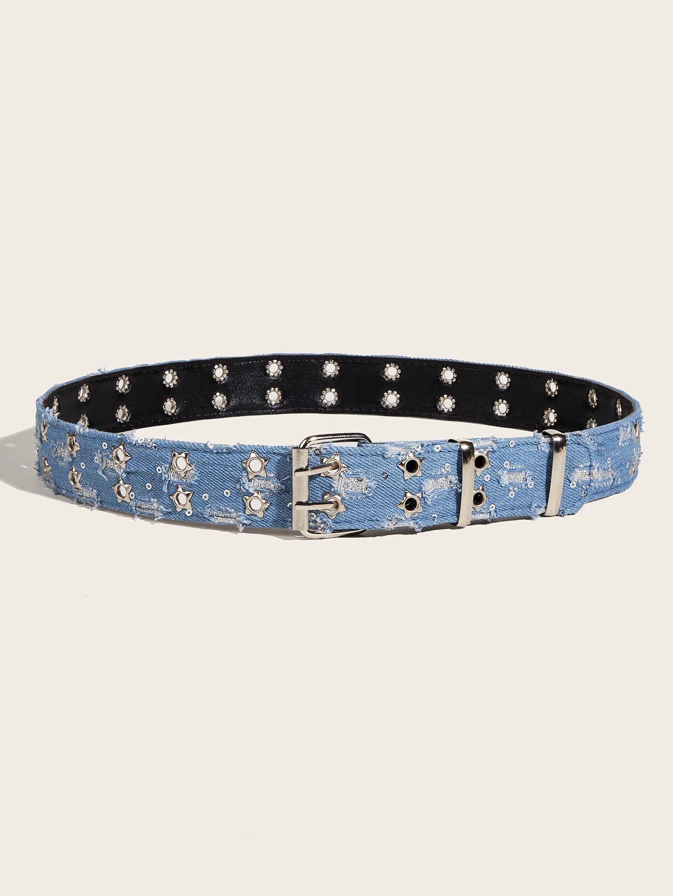 Intertek Punk Star Double Breasted Belt