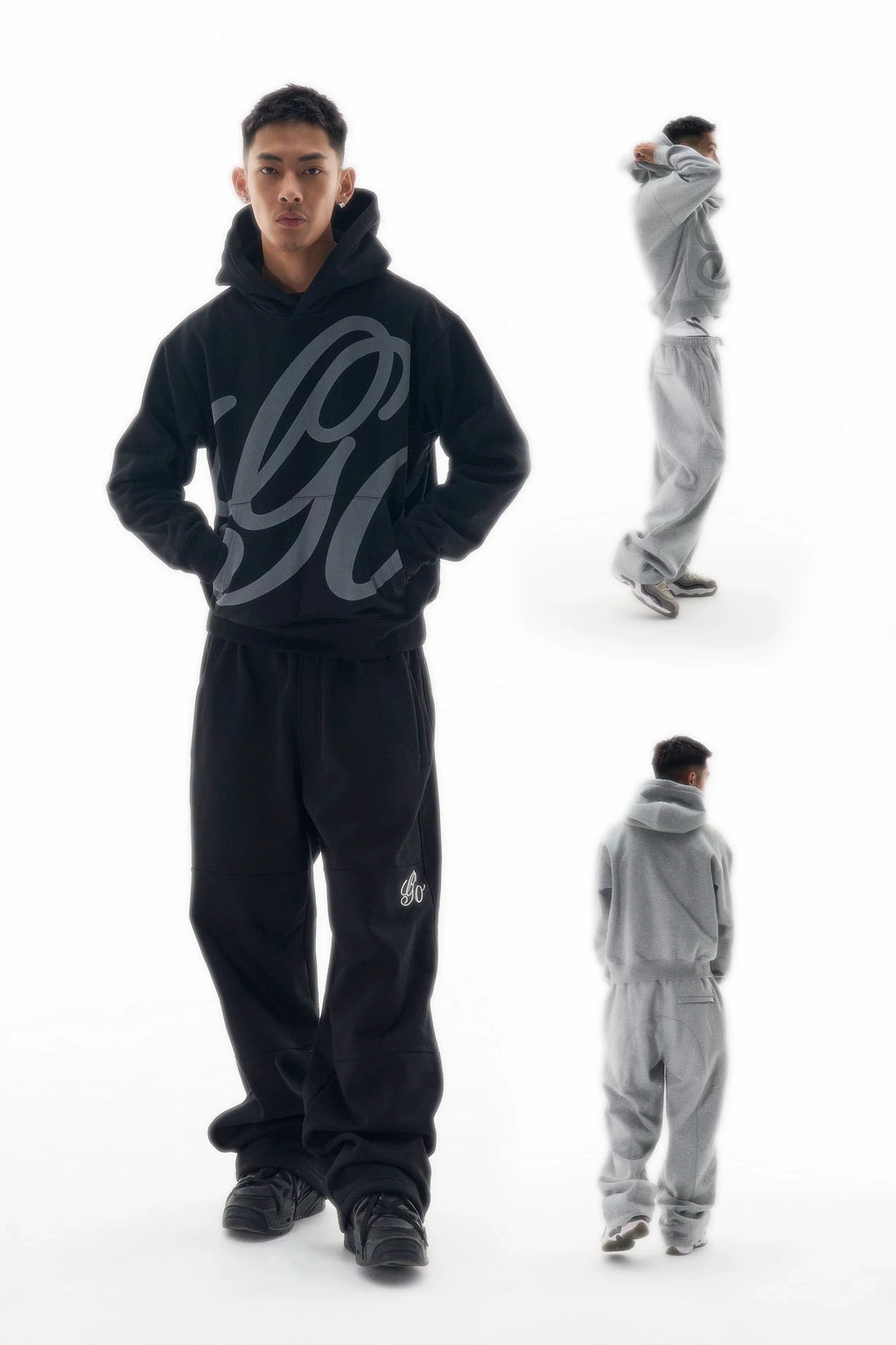 WebSurfGroup Alphabet Direct Injection Sweater