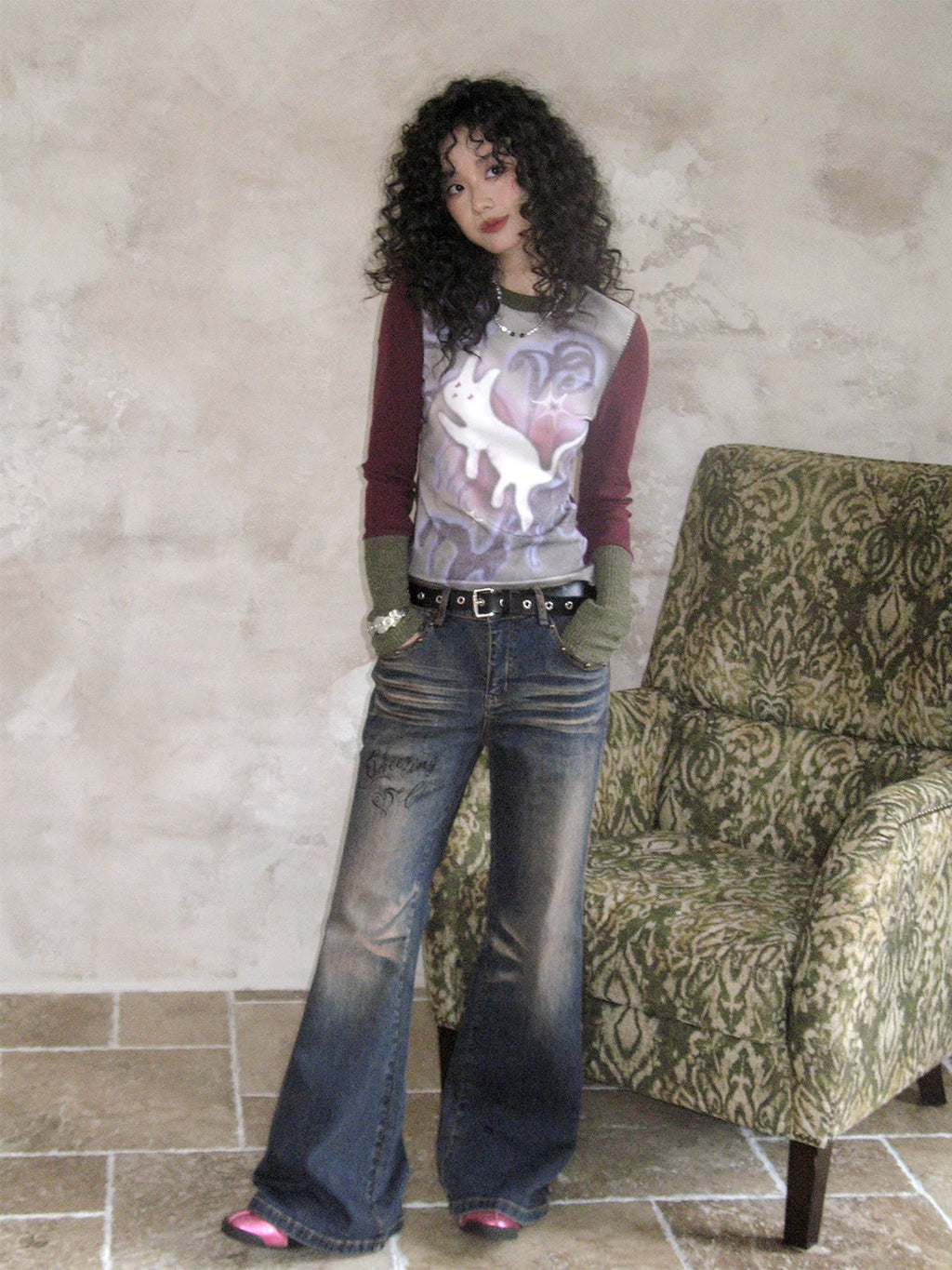 Chemical Girl Jeans