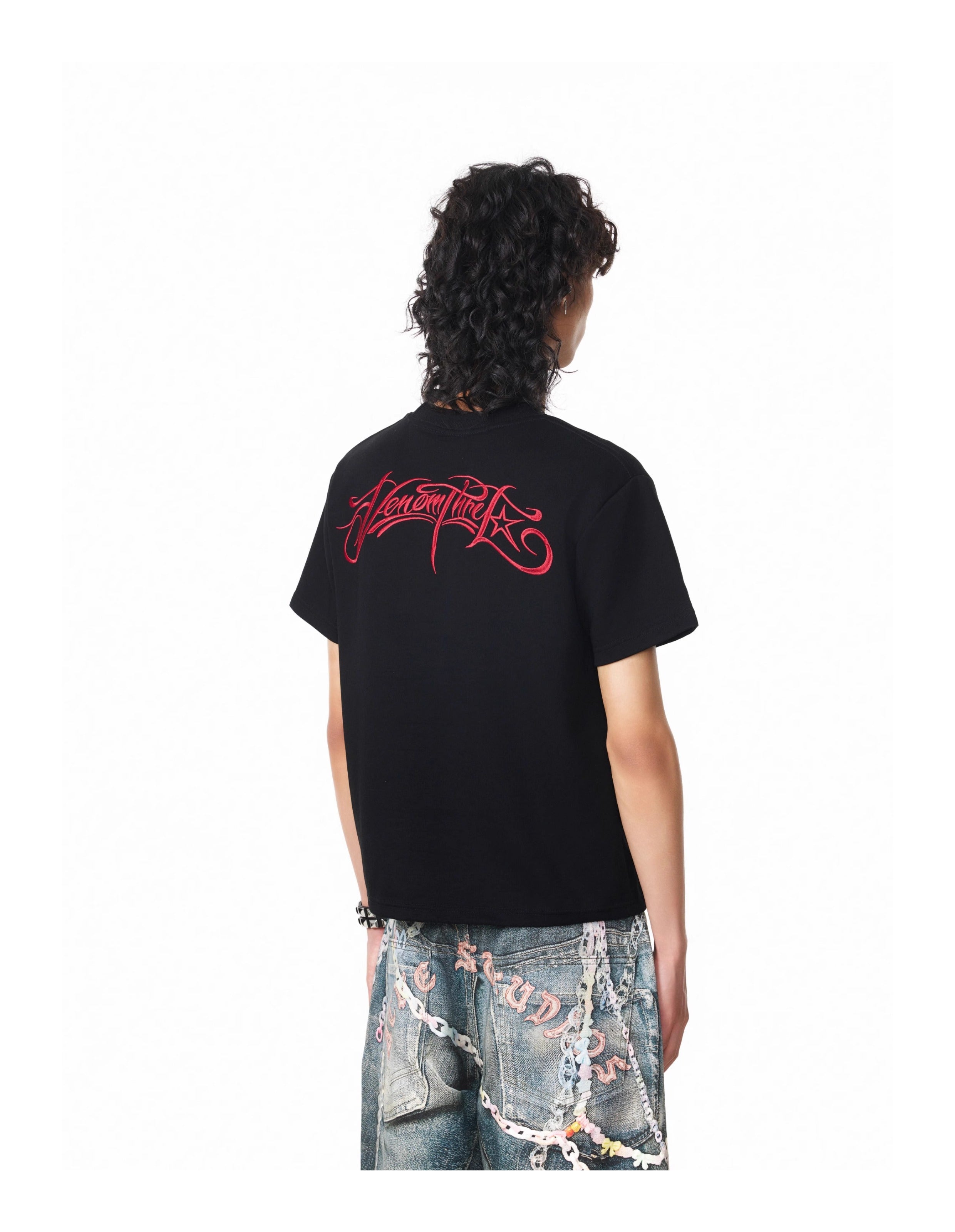 BTSG back design tee