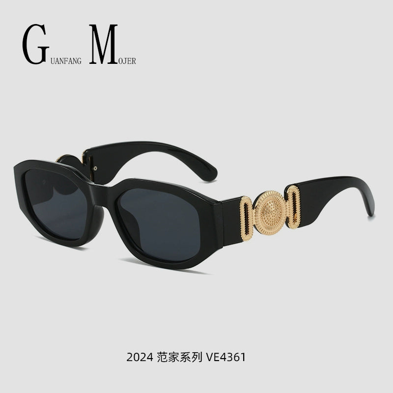 Fan's new cat-eye sunglasses Zhao Lusi's same style VE4361 high-quality retro sunscreen and UV-resistant sunglasses Product link >