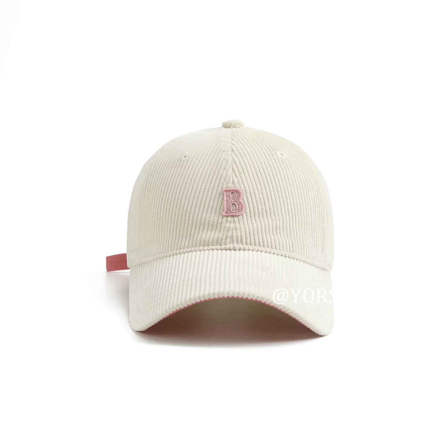 YORSOY Vintage Versatile Corduroy Cap