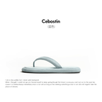 Cebostin Stomping Shit Feeling Vacation Wind Pinch Foot Beach Shoes