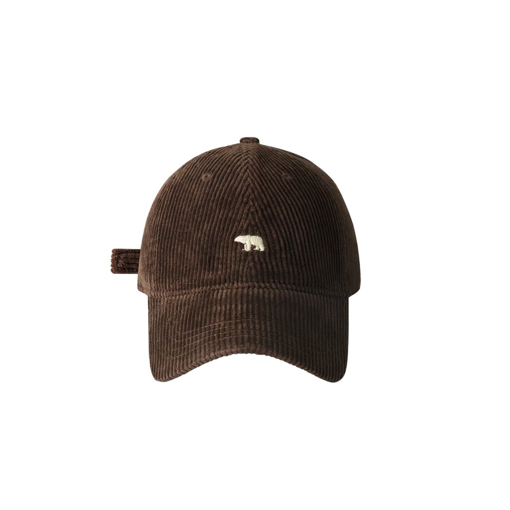 GOLDARTIST Corduroy Peaked Hat