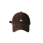 GOLDARTIST Corduroy Peaked Hat