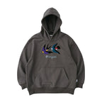 Battles Oolong Ball Double Bird Towel Embroidered Hoodie