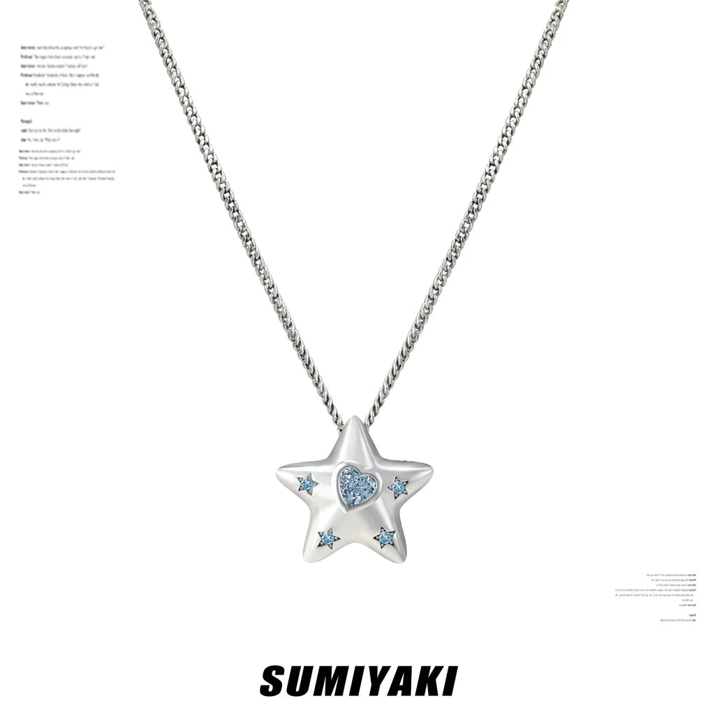 SUMIYAKI Simple Star Necklace