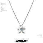 SUMIYAKI Simple Star Necklace