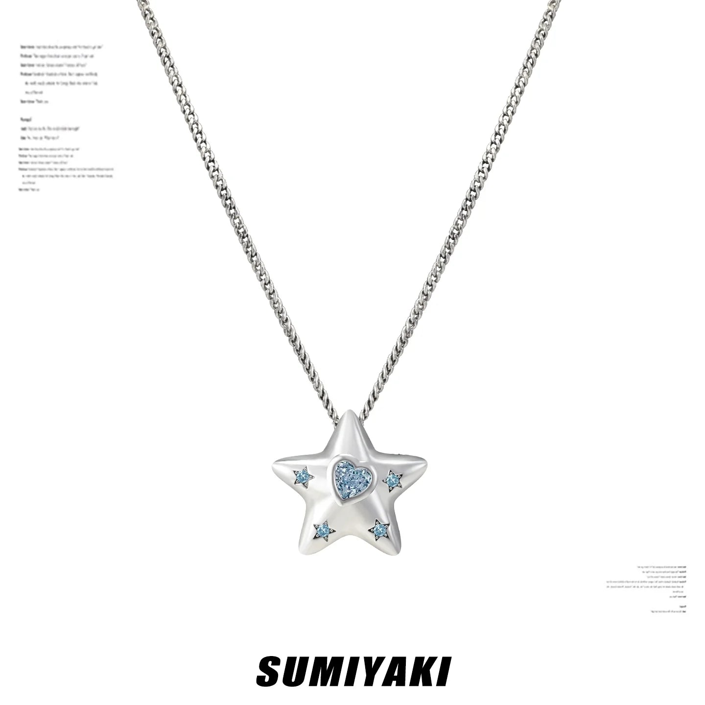 SUMIYAKI Simple Star Necklace