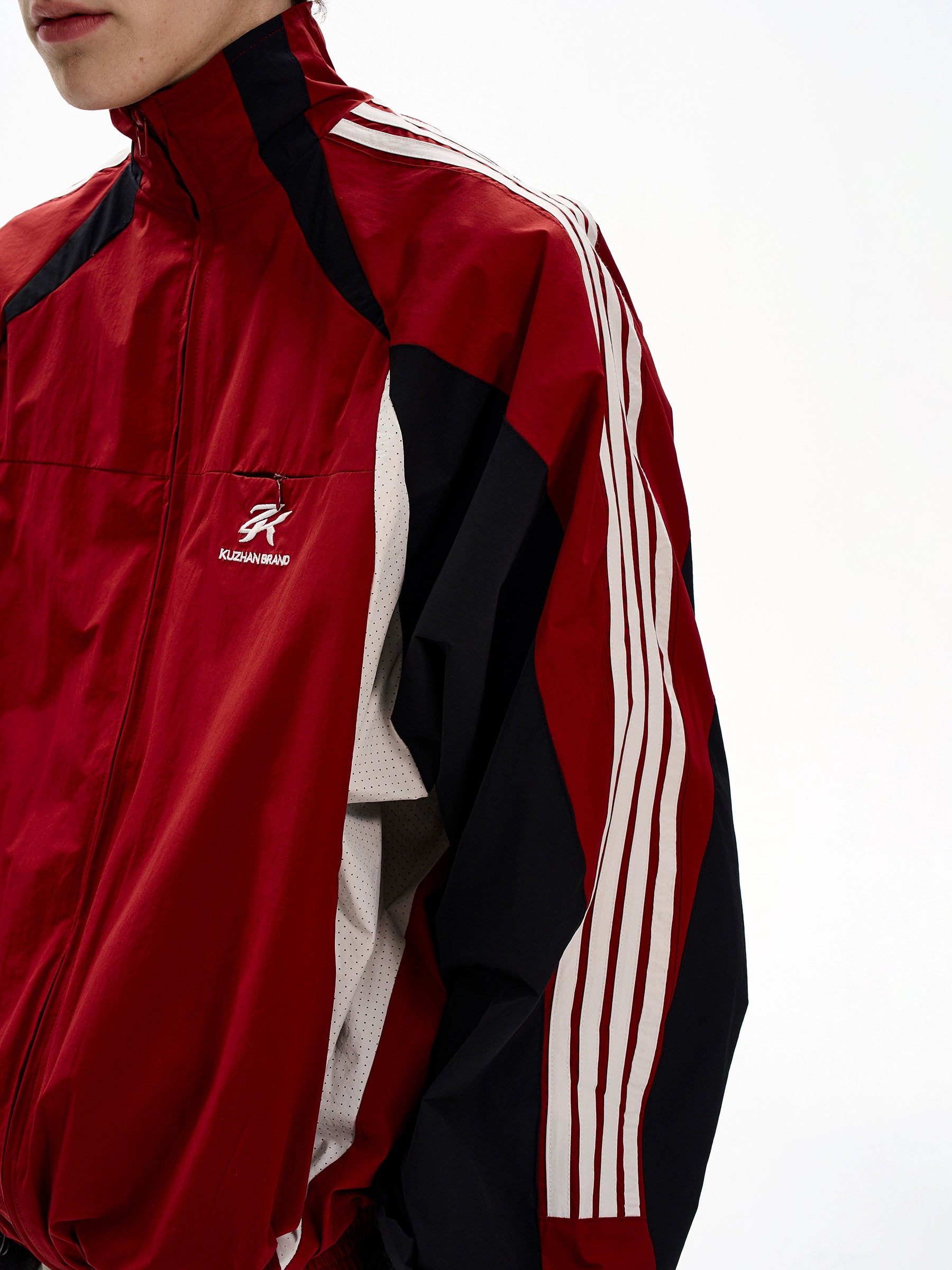 MaxDstr Waterproof Stand-Collar Sports Jacket