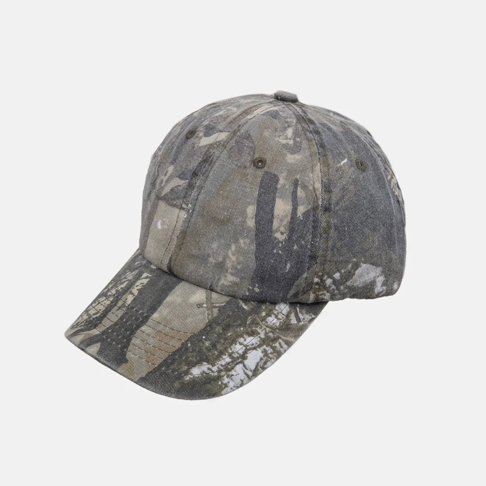 WORLDWIDE Vintage Street Old Niche Camouflage Cap