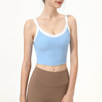 Athena Lulu One-piece Fixed Cup Yoga Vest Beauty Back