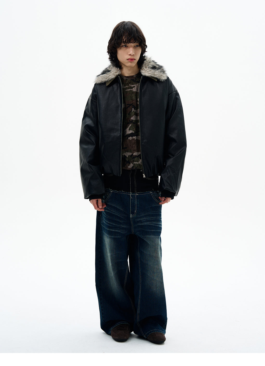 WLNEXT leather jacket