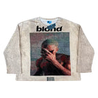Rulee Black Fear Frank Ocean Retro Pixel Long Sleeve