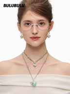 BULUBULU Small Pumpkin Earrings