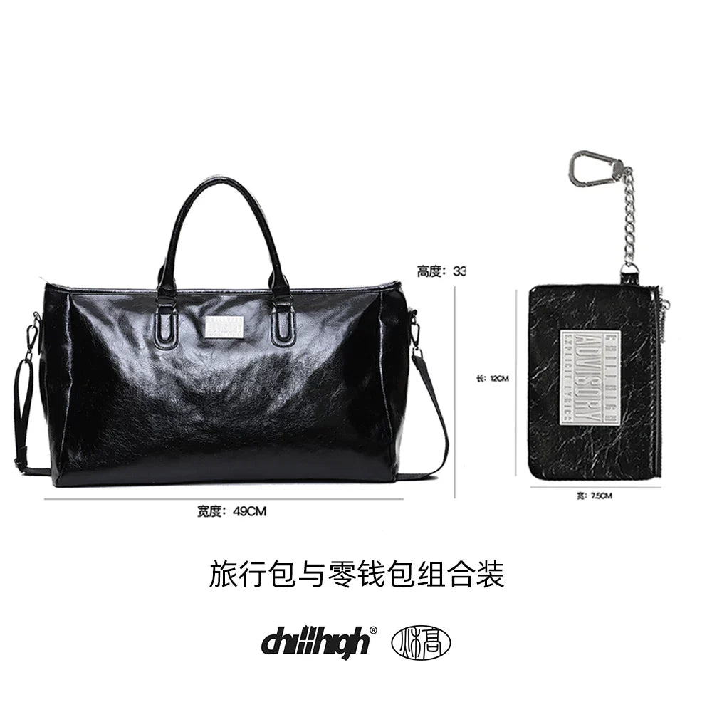 ChillHigh Simple Diagonal Hanging Portable Large-capacity Travel Bag