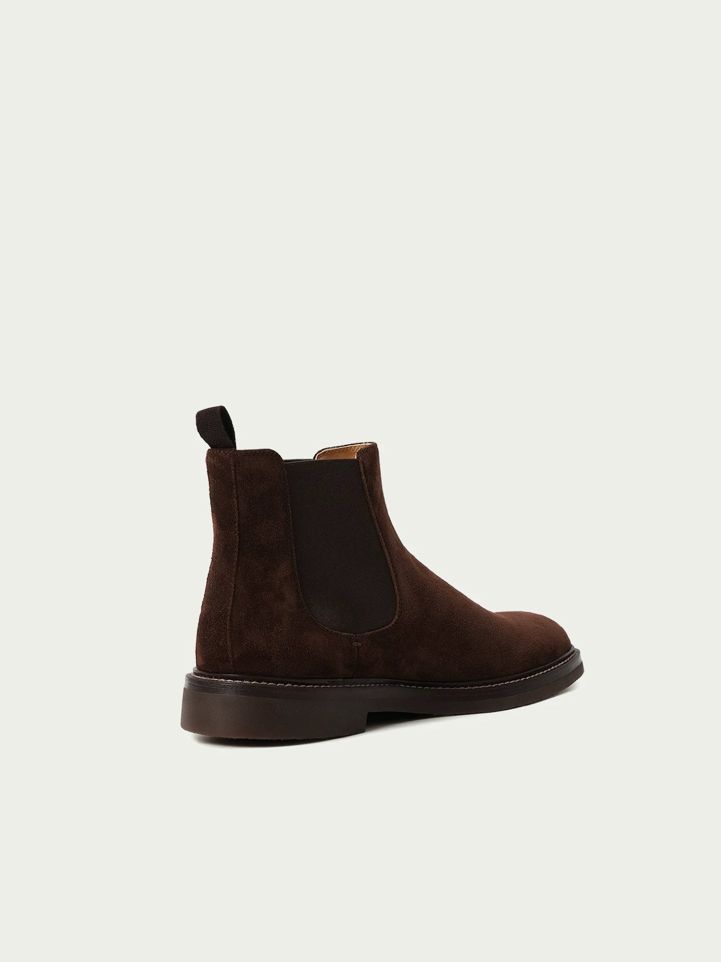 Mid Cut Cowhide Martin Chelsea Boots