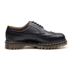 Ram Era Brogue Carved Classic Black Shoes