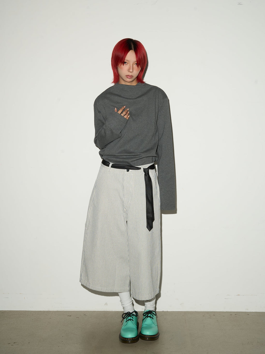 MICHINNYON stripe shorts