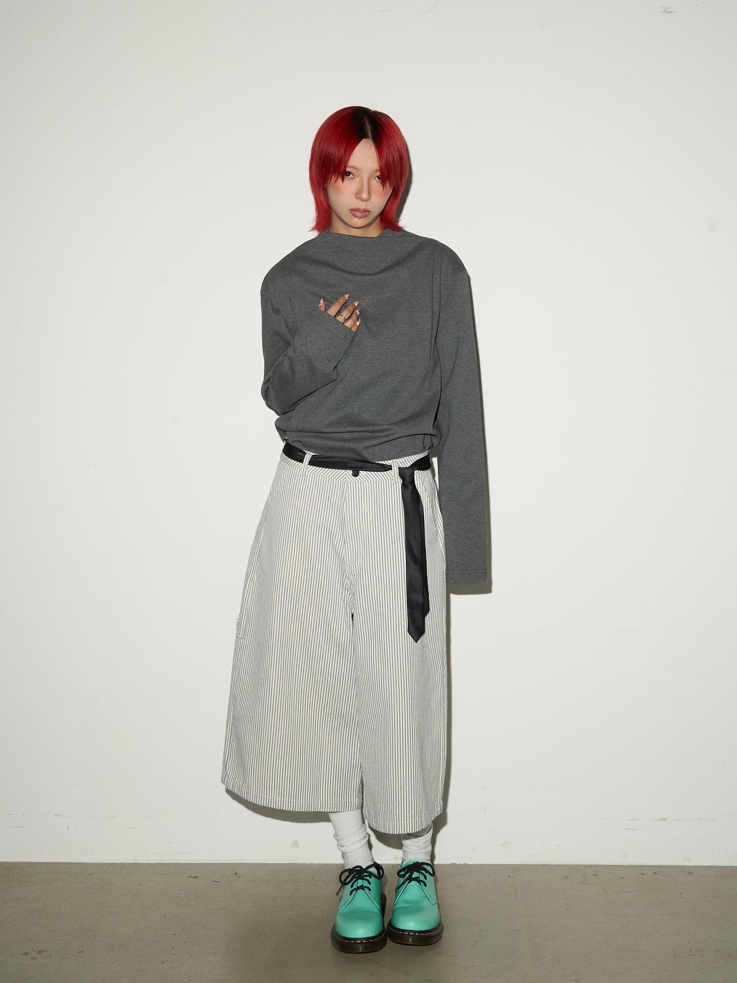 MICHINNYON stripe shorts