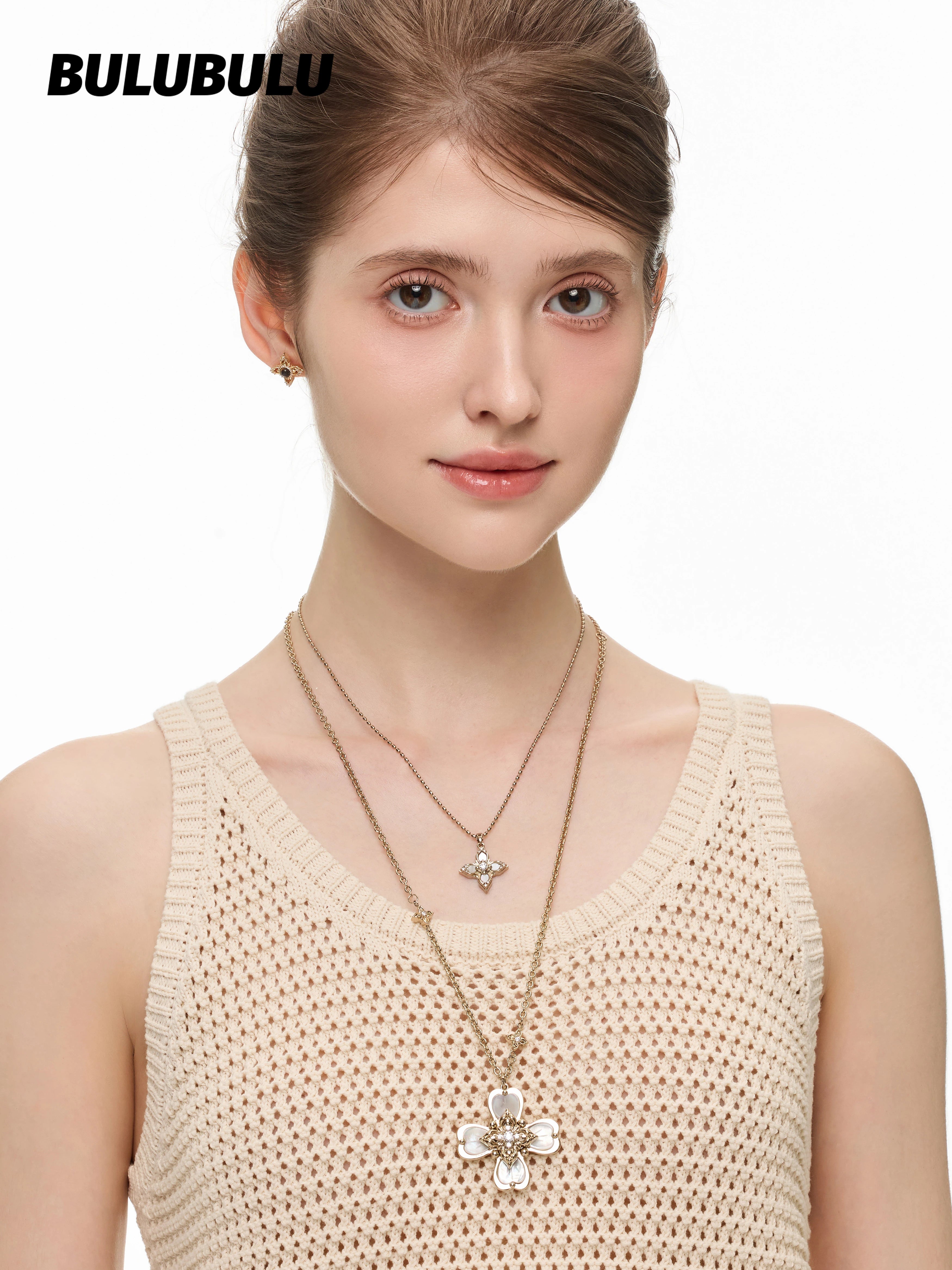 BULUBULU Shaoguang 2.0 Mother-of-Pearl Long Necklace