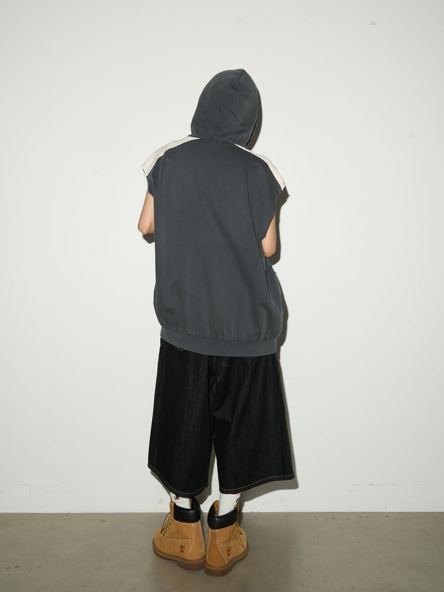 MICHINNYON denim shorts