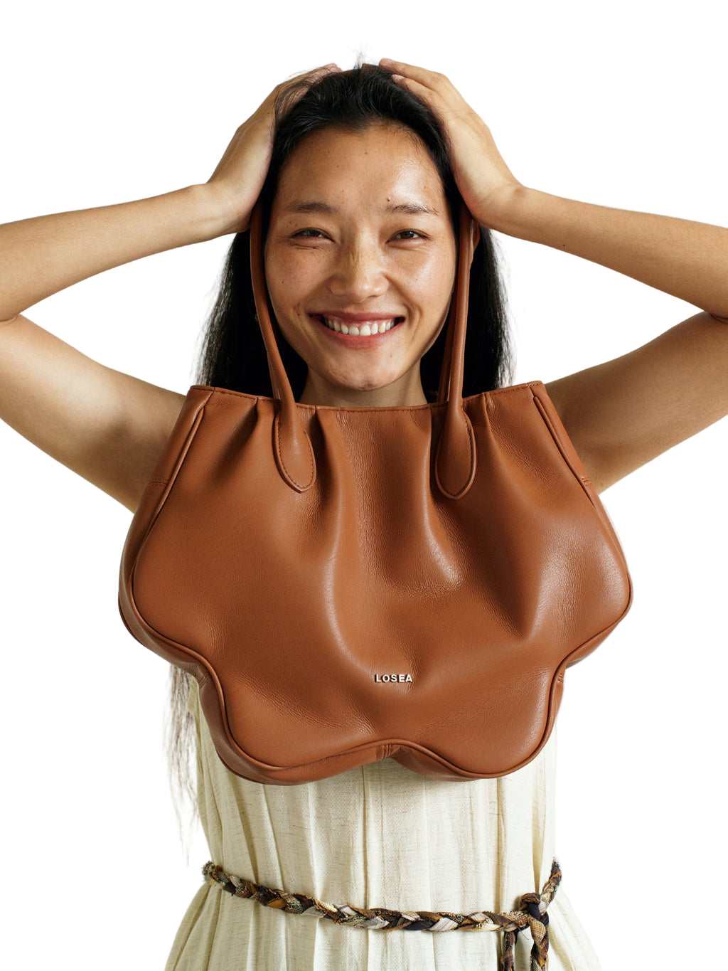 LOSEA Yunran Large-Capacity Cloud Bag