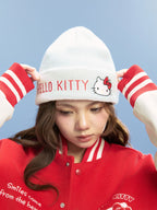 WHOOSIS Embroidered Knitted Hat