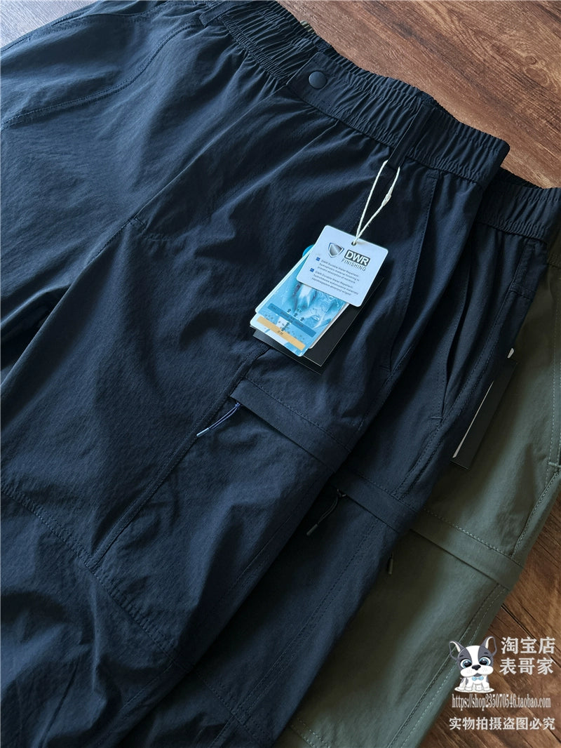 Lightweight Multi-Pocket Outdoor Workwear Pants