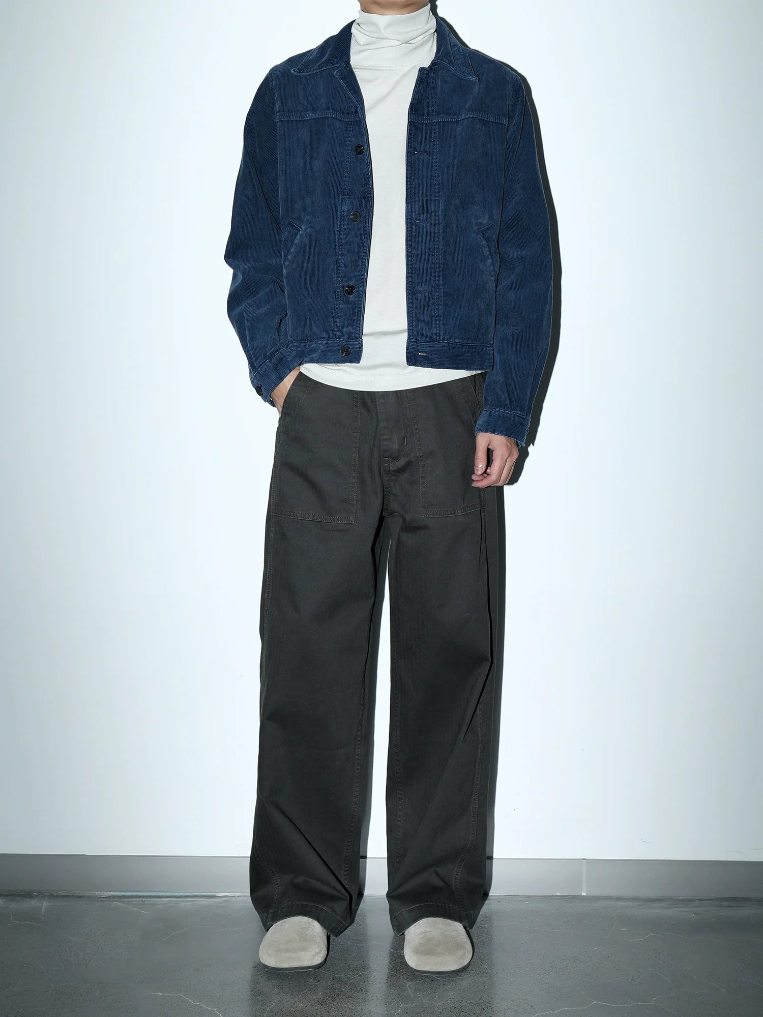 PLUS NO LOGO Vintage Corduroy Jacket